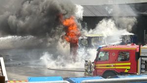 Lithium Battery Fires