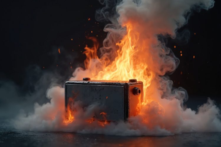 Risk of Lithium Ion Battery Fires