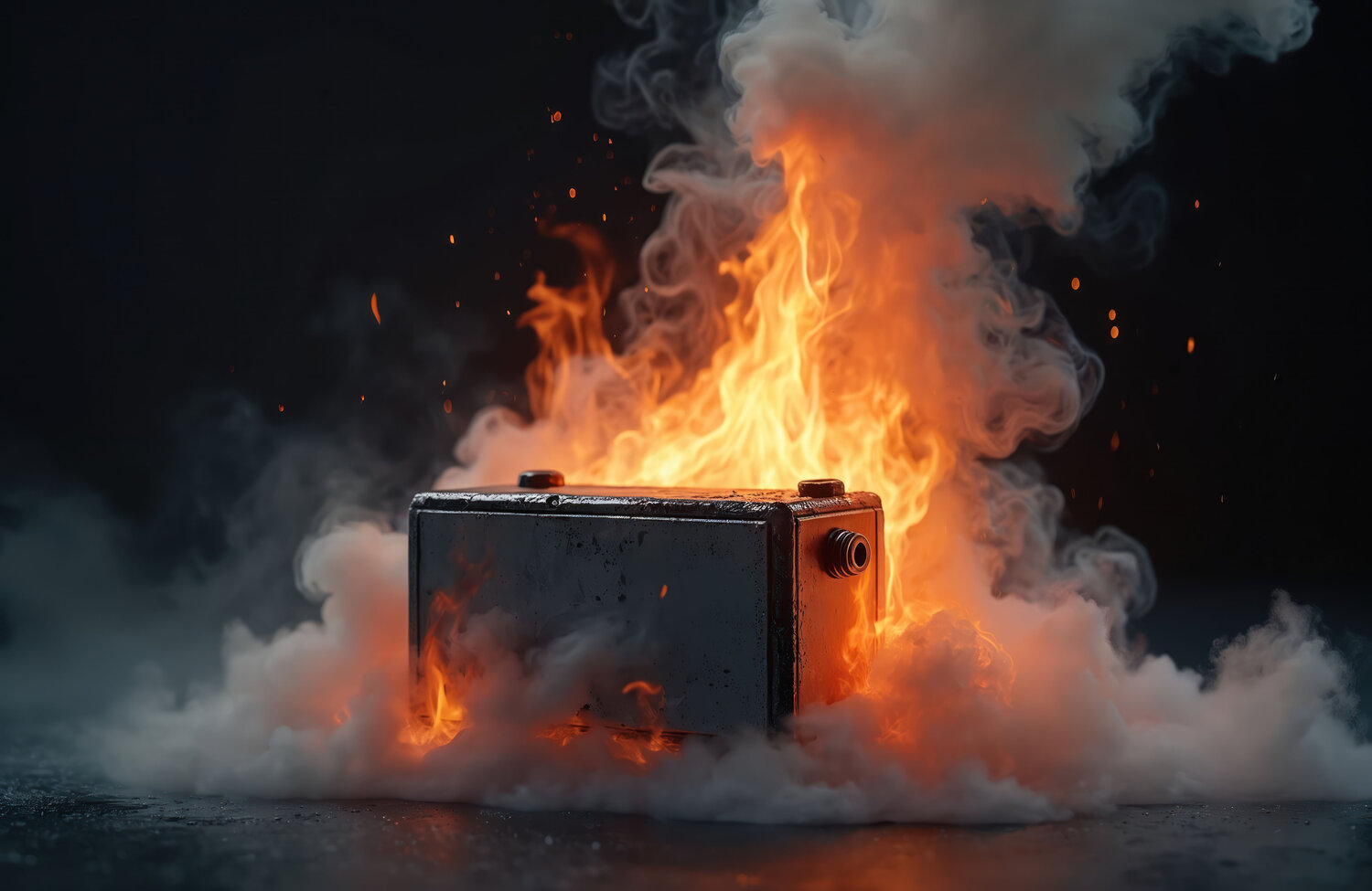 Risk of Lithium Ion Battery Fires